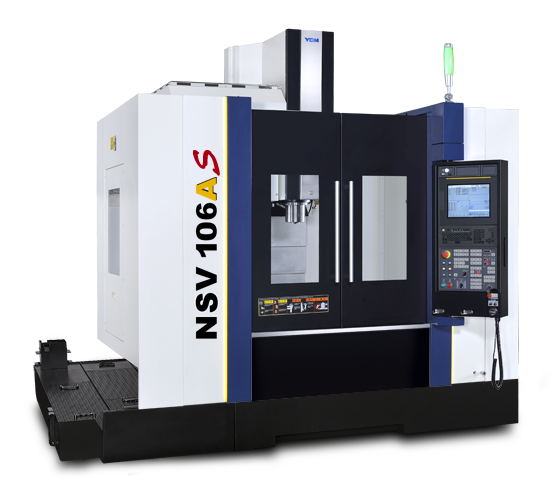 Products|NSV106AS - Ultra High Performance Vertical Machining Center