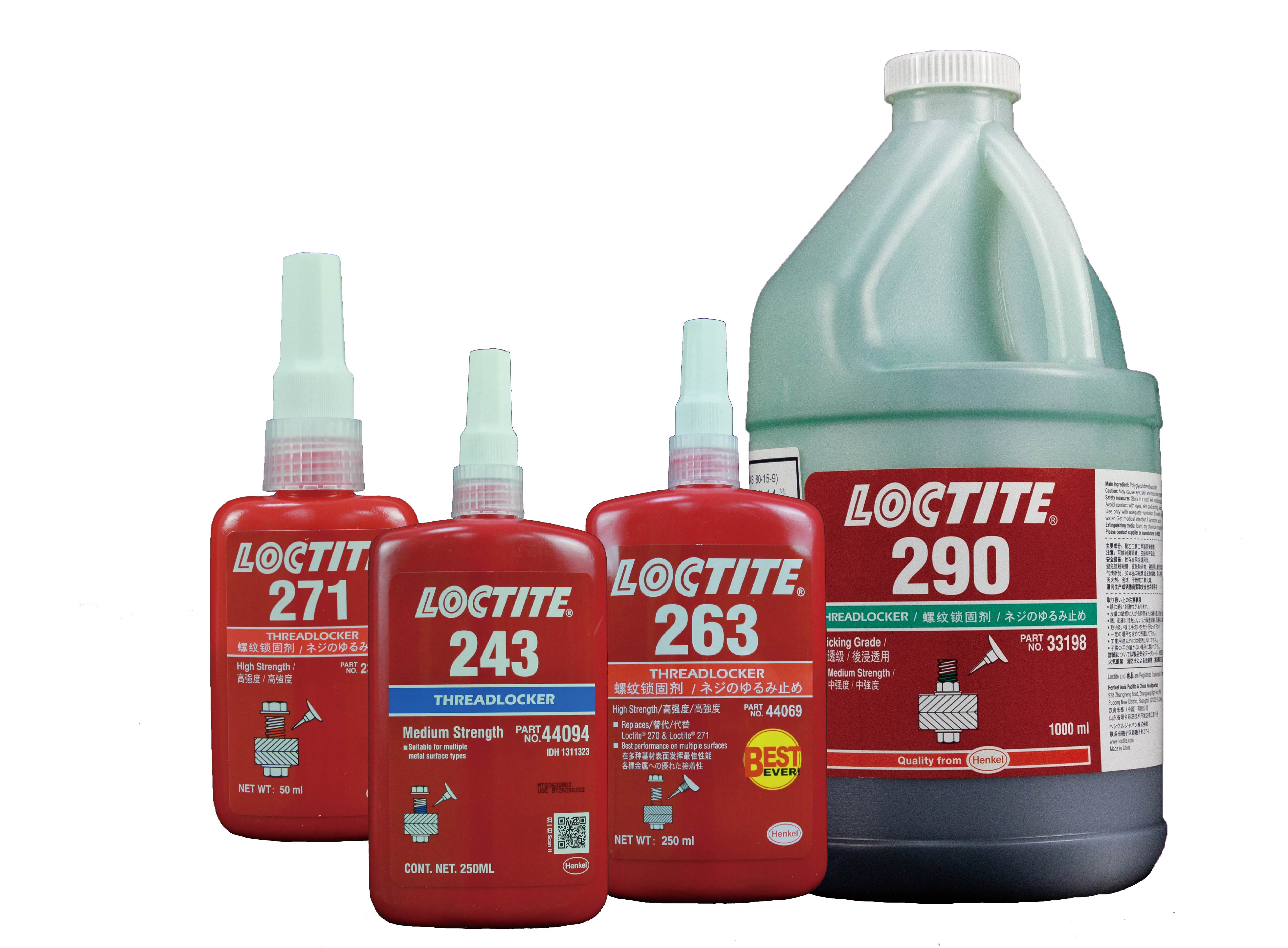 LOCTITE 螺絲固定劑