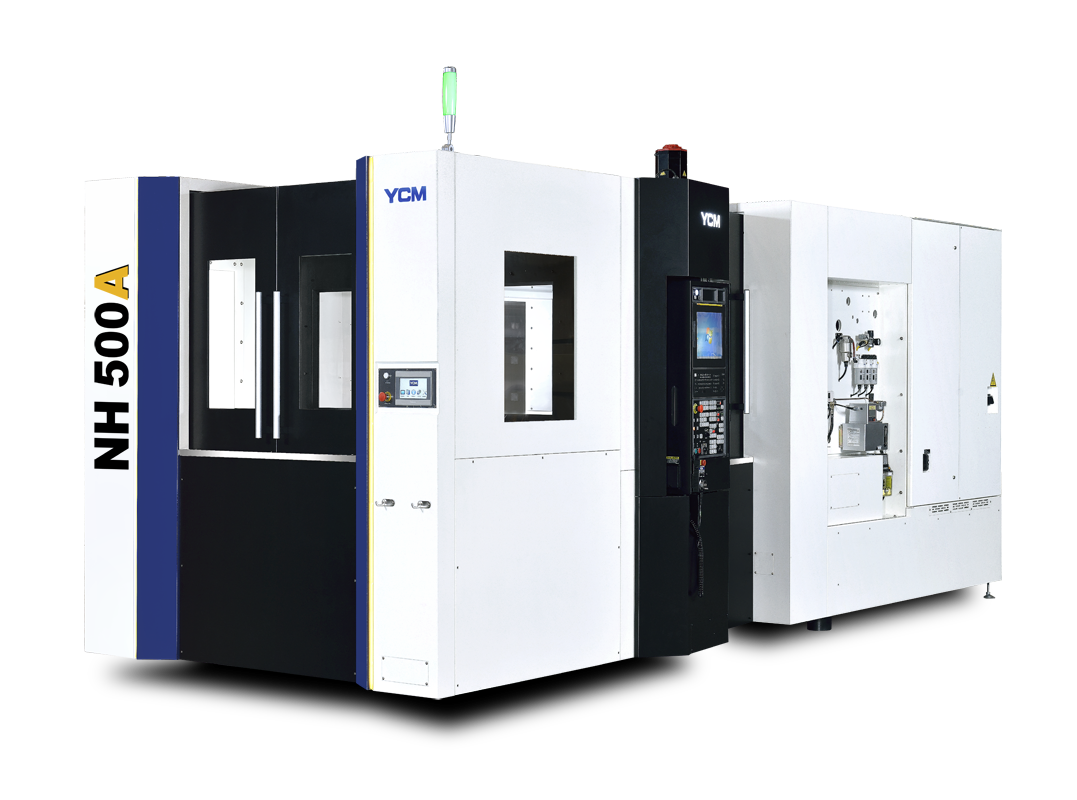 Products|NH500A - High Production 2-Pallet Horizontal Machining Center