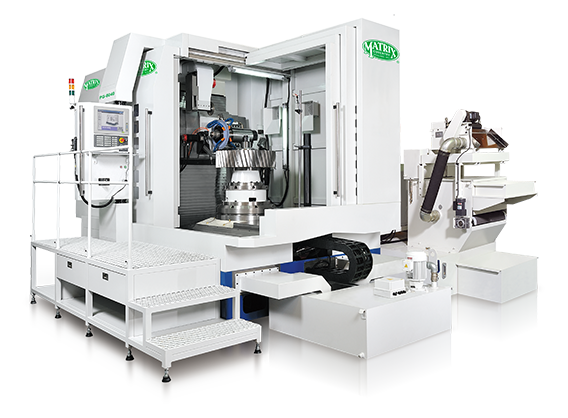 8040 CNC Gear Profile Grinding Machine