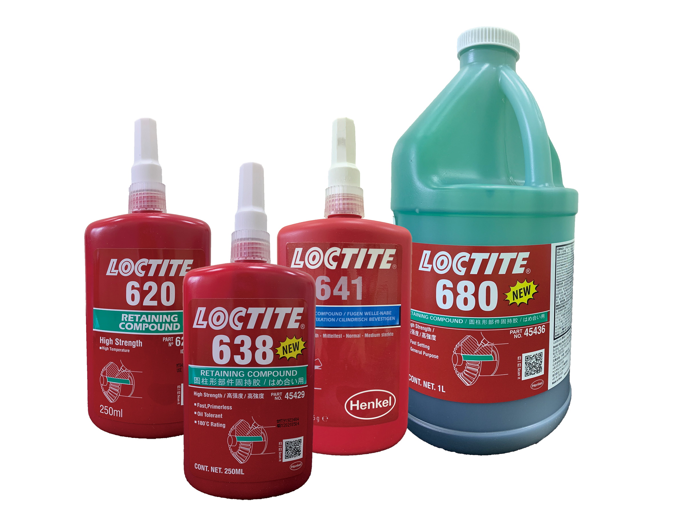 LOCTITE 圓形配件固定劑